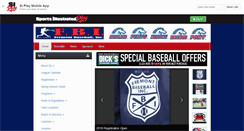 Desktop Screenshot of fremontbaseball.org